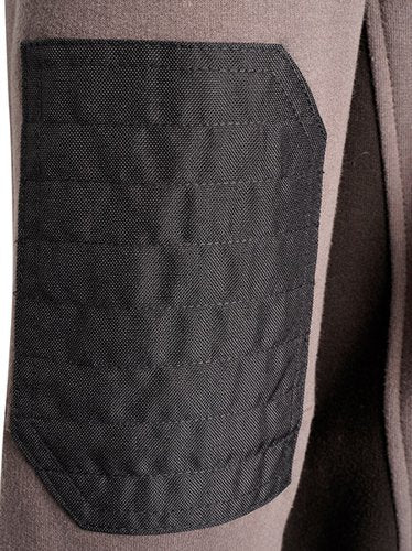 JCB Trade Zip Thru Hoodie Grey S
