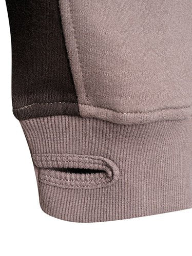 JCB Trade Zip Thru Hoodie Grey M
