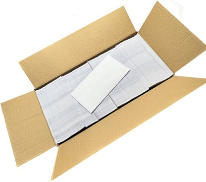 DL Envelopes Plain Self Seal 80gsm White (Pack of 1000)