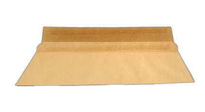 Envelope DL Manilla 80gsm Plain Non Window 110x220mm (pack of 1000)
