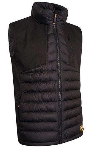 JCB Trade Hybrid Padded Gilet S