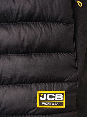 JCB Trade Hybrid Padded Gilet S
