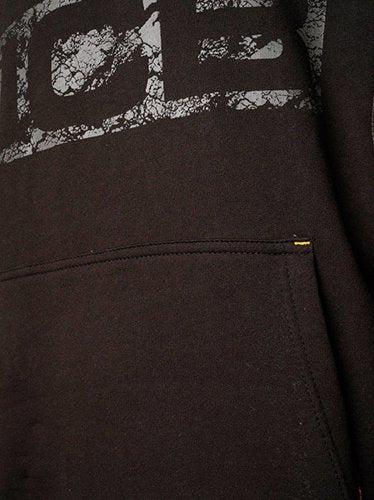JCB Horton Hoodie Black/Grey S