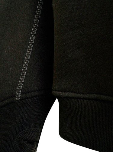 JCB Horton Hoodie Black/Grey M