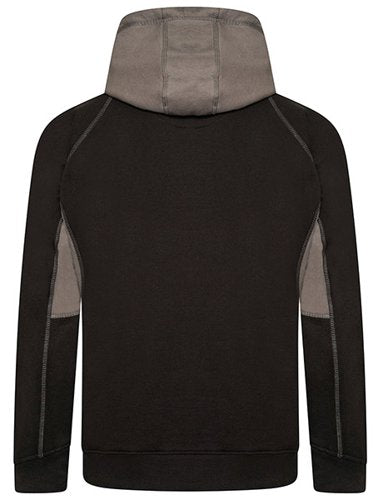 JCB Horton Hoodie Black/Grey L
