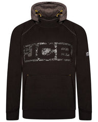 JCB Horton Hoodie Black/Grey M