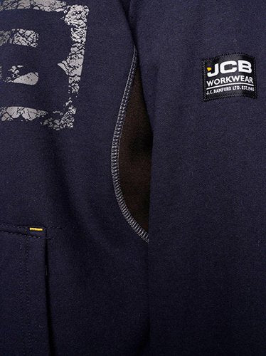 JCB Horton Hoodie Navy/Black L