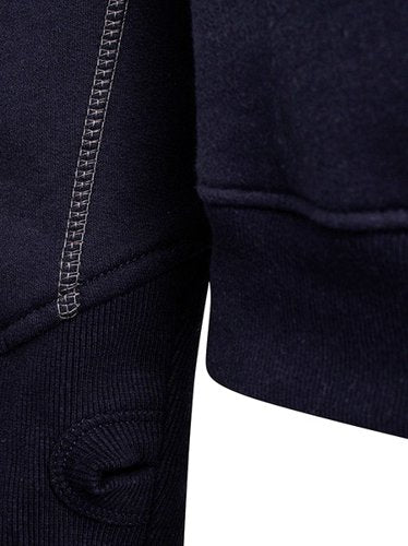JCB Horton Hoodie Navy/Black L