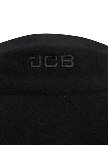 JCB Trade Fleece Full Zip Black L