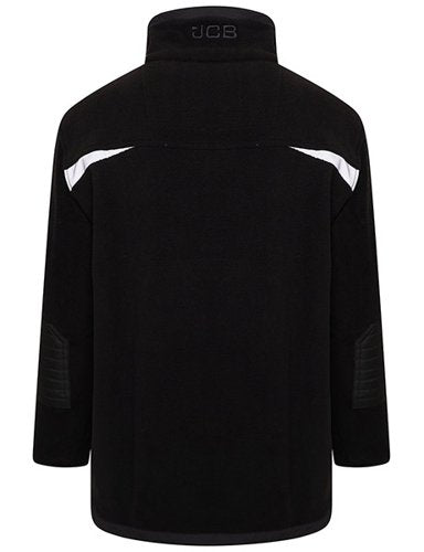 JCB Trade Fleece Full Zip Black L