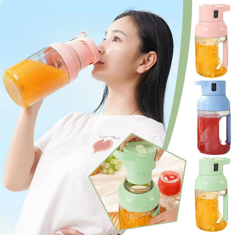 Portable Electric Juicer