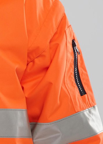 Beeswift Europa Bomber Jacket Orange / Navy 3XL, 4XL, 5XL, M, XL, 2XL