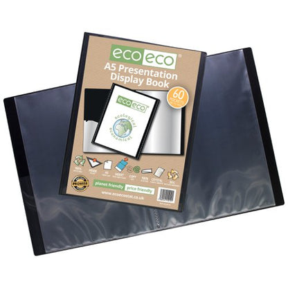 Eco Eco A5 50% Recycled Presentation Display Book with 40, A4 50% Recycled Presentation Display Book with 40, A4 50% Recycled Presentation Display Book with 10, A2 50% Recycled Presentation Display Book with 10, A4 50% Recycled Presentation Display Book with 20, A5 50% Recycled Presentation Display Book with 60, A4 50% Recycled Presentation Display Book with 60, A4 50% Recycled Presentation Display Book with 40 Clear, A4 50% Recycled Presentation Display Book with 60 Clear, A5 50% Recycled Presentation D...