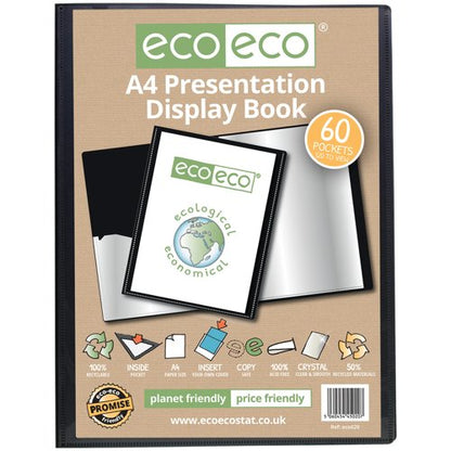 Eco Eco A5 50% Recycled Presentation Display Book with 40, A4 50% Recycled Presentation Display Book with 40, A4 50% Recycled Presentation Display Book with 10, A2 50% Recycled Presentation Display Book with 10, A4 50% Recycled Presentation Display Book with 20, A5 50% Recycled Presentation Display Book with 60, A4 50% Recycled Presentation Display Book with 60, A4 50% Recycled Presentation Display Book with 40 Clear, A4 50% Recycled Presentation Display Book with 60 Clear, A5 50% Recycled Presentation D...