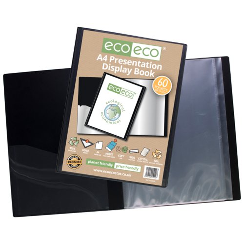 Eco Eco A5 50% Recycled Presentation Display Book with 40, A4 50% Recycled Presentation Display Book with 40, A4 50% Recycled Presentation Display Book with 10, A2 50% Recycled Presentation Display Book with 10, A4 50% Recycled Presentation Display Book with 20, A5 50% Recycled Presentation Display Book with 60, A4 50% Recycled Presentation Display Book with 60, A4 50% Recycled Presentation Display Book with 40 Clear, A4 50% Recycled Presentation Display Book with 60 Clear, A5 50% Recycled Presentation D...
