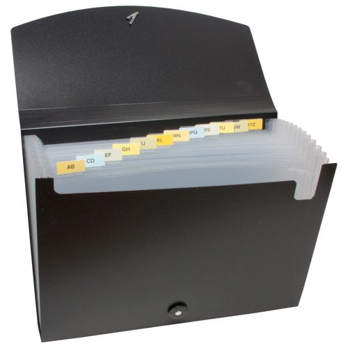 Eco Eco A4 50% Recycled Expanding File with 13, A4 50% Recycled Expanding File with 7, A4 50% Recycled Expanding File with 26, A5 50% Recycled Expanding File with 7 Pockets - Single