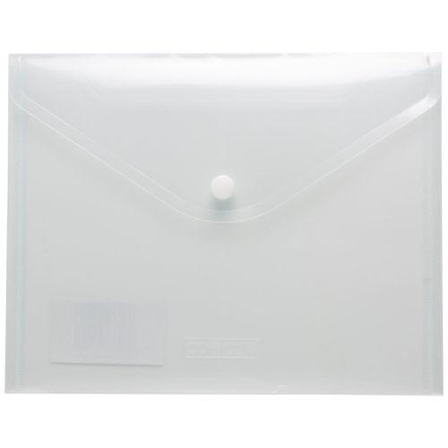 Eco Eco A5, A4+, A3 95% Recycled Press Stud Wallets - Pack of 5