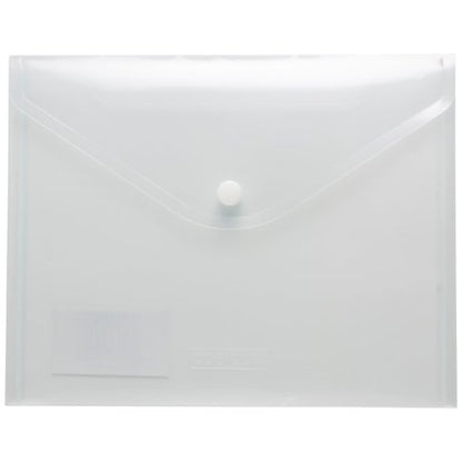 Eco Eco A5, A4+, A3 95% Recycled Press Stud Wallets - Pack of 5