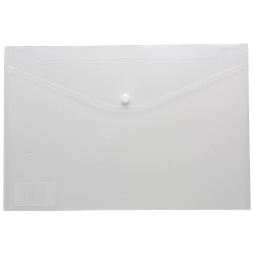 Eco Eco A5, A4+, A3 95% Recycled Press Stud Wallets - Pack of 5
