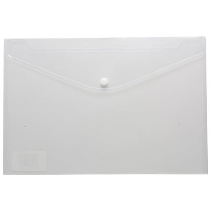 Eco Eco A5, A4+, A3 95% Recycled Press Stud Wallets - Pack of 5