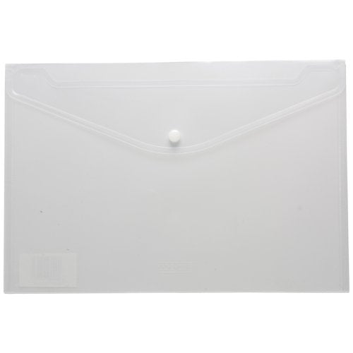Eco Eco A5, A4+, A3 95% Recycled Press Stud Wallets - Pack of 5