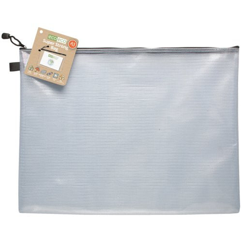 Eco Eco A3, A5, A4+ 95% Recycled Super Strong Bag - Single