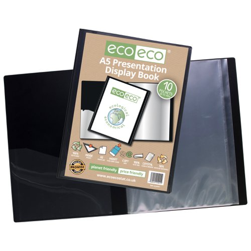 Eco Eco A5 50% Recycled Presentation Display Book with 40, A4 50% Recycled Presentation Display Book with 40, A4 50% Recycled Presentation Display Book with 10, A2 50% Recycled Presentation Display Book with 10, A4 50% Recycled Presentation Display Book with 20, A5 50% Recycled Presentation Display Book with 60, A4 50% Recycled Presentation Display Book with 60, A4 50% Recycled Presentation Display Book with 40 Clear, A4 50% Recycled Presentation Display Book with 60 Clear, A5 50% Recycled Presentation D...