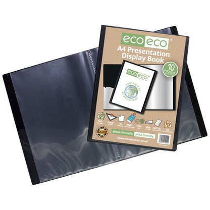Eco Eco A5 50% Recycled Presentation Display Book with 40, A4 50% Recycled Presentation Display Book with 40, A4 50% Recycled Presentation Display Book with 10, A2 50% Recycled Presentation Display Book with 10, A4 50% Recycled Presentation Display Book with 20, A5 50% Recycled Presentation Display Book with 60, A4 50% Recycled Presentation Display Book with 60, A4 50% Recycled Presentation Display Book with 40 Clear, A4 50% Recycled Presentation Display Book with 60 Clear, A5 50% Recycled Presentation D...