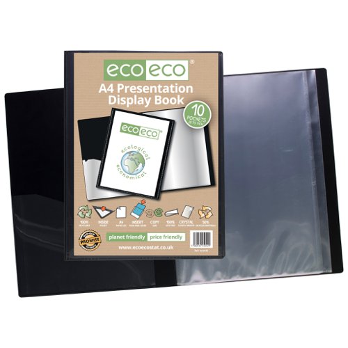 Eco Eco A5 50% Recycled Presentation Display Book with 40, A4 50% Recycled Presentation Display Book with 40, A4 50% Recycled Presentation Display Book with 10, A2 50% Recycled Presentation Display Book with 10, A4 50% Recycled Presentation Display Book with 20, A5 50% Recycled Presentation Display Book with 60, A4 50% Recycled Presentation Display Book with 60, A4 50% Recycled Presentation Display Book with 40 Clear, A4 50% Recycled Presentation Display Book with 60 Clear, A5 50% Recycled Presentation D...