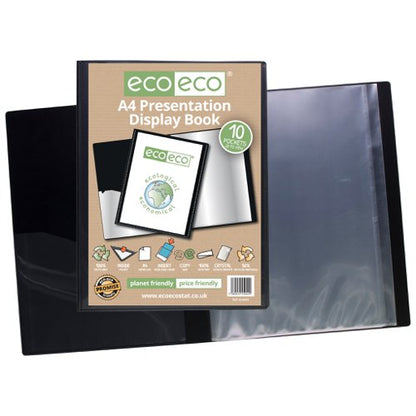 Eco Eco A5 50% Recycled Presentation Display Book with 40, A4 50% Recycled Presentation Display Book with 40, A4 50% Recycled Presentation Display Book with 10, A2 50% Recycled Presentation Display Book with 10, A4 50% Recycled Presentation Display Book with 20, A5 50% Recycled Presentation Display Book with 60, A4 50% Recycled Presentation Display Book with 60, A4 50% Recycled Presentation Display Book with 40 Clear, A4 50% Recycled Presentation Display Book with 60 Clear, A5 50% Recycled Presentation D...