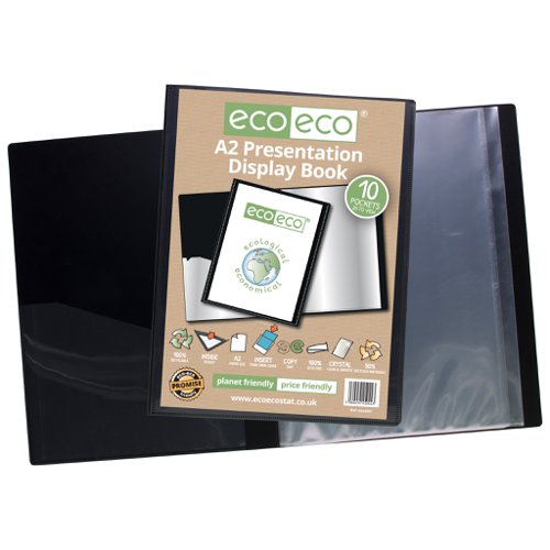 Eco Eco A5 50% Recycled Presentation Display Book with 40, A4 50% Recycled Presentation Display Book with 40, A4 50% Recycled Presentation Display Book with 10, A2 50% Recycled Presentation Display Book with 10, A4 50% Recycled Presentation Display Book with 20, A5 50% Recycled Presentation Display Book with 60, A4 50% Recycled Presentation Display Book with 60, A4 50% Recycled Presentation Display Book with 40 Clear, A4 50% Recycled Presentation Display Book with 60 Clear, A5 50% Recycled Presentation D...
