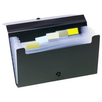 Eco Eco A6 50% Recycled Expanding File with 6 Pockets - Single
