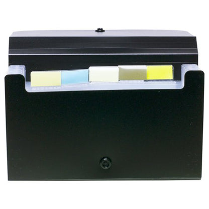Eco Eco A6 50% Recycled Expanding File with 6 Pockets - Single