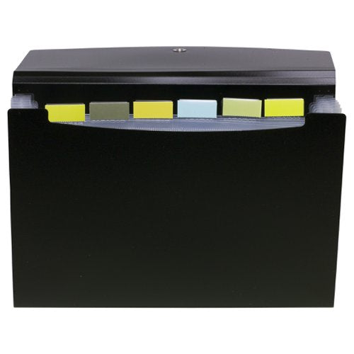 Eco Eco A4 50% Recycled Expanding File with 13, A4 50% Recycled Expanding File with 7, A4 50% Recycled Expanding File with 26, A5 50% Recycled Expanding File with 7 Pockets - Single