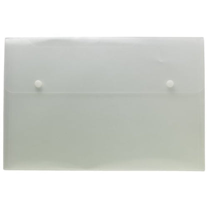 Eco Eco A4+ 95% Recycled Triple Storage Stud Wallet - Single