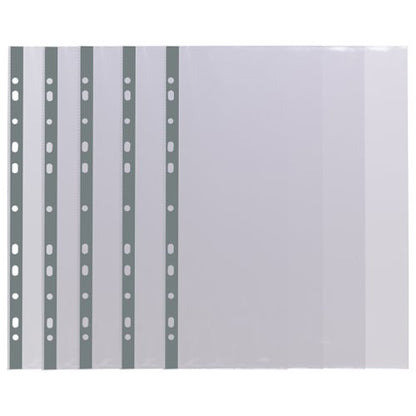 Eco Eco A4 100% Recycled Bag Premier Multi Punched Pockets - Pack of 25, A4 100% Recycled Bag Premier Multi Punched Pockets - Pack of 100, A5 100% Recycled Bag Premier Multi Punched Pockets - Pack of 25