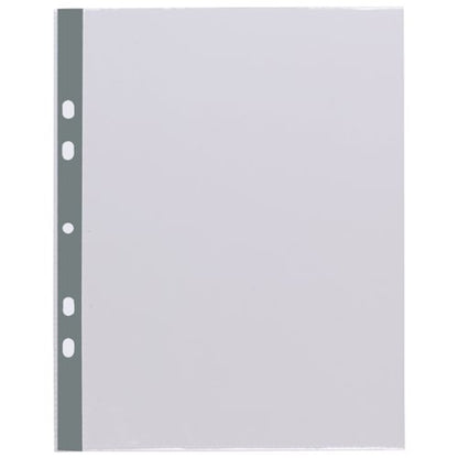 Eco Eco A4 100% Recycled Bag Premier Multi Punched Pockets - Pack of 25, A4 100% Recycled Bag Premier Multi Punched Pockets - Pack of 100, A5 100% Recycled Bag Premier Multi Punched Pockets - Pack of 25