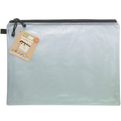 Eco Eco A5, A3 90% Recycled Twin Pocket Strong Bag - Single