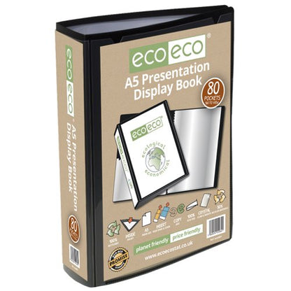 Eco Eco A5 50% Recycled Presentation Display Book with 40, A4 50% Recycled Presentation Display Book with 40, A4 50% Recycled Presentation Display Book with 10, A2 50% Recycled Presentation Display Book with 10, A4 50% Recycled Presentation Display Book with 20, A5 50% Recycled Presentation Display Book with 60, A4 50% Recycled Presentation Display Book with 60, A4 50% Recycled Presentation Display Book with 40 Clear, A4 50% Recycled Presentation Display Book with 60 Clear, A5 50% Recycled Presentation D...