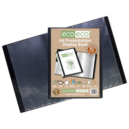 Eco Eco A5 50% Recycled Presentation Display Book with 40, A4 50% Recycled Presentation Display Book with 40, A4 50% Recycled Presentation Display Book with 10, A2 50% Recycled Presentation Display Book with 10, A4 50% Recycled Presentation Display Book with 20, A5 50% Recycled Presentation Display Book with 60, A4 50% Recycled Presentation Display Book with 60, A4 50% Recycled Presentation Display Book with 40 Clear, A4 50% Recycled Presentation Display Book with 60 Clear, A5 50% Recycled Presentation D...