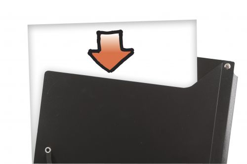 Eco Eco A4 50% Recycled Clipboard Folder - Single