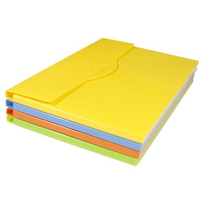 Eco Eco A4 50% Recycled Document Box File - Single