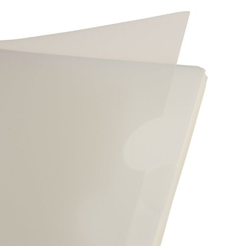 Eco Eco A4 50% Recycled Bag Clear Tidy Files - Pack of 25
