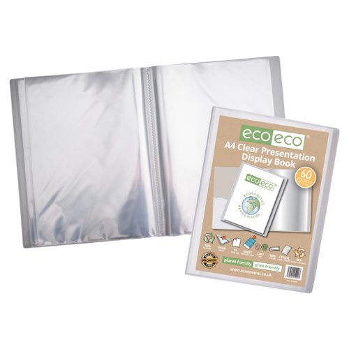 Eco Eco A5 50% Recycled Presentation Display Book with 40, A4 50% Recycled Presentation Display Book with 40, A4 50% Recycled Presentation Display Book with 10, A2 50% Recycled Presentation Display Book with 10, A4 50% Recycled Presentation Display Book with 20, A5 50% Recycled Presentation Display Book with 60, A4 50% Recycled Presentation Display Book with 60, A4 50% Recycled Presentation Display Book with 40 Clear, A4 50% Recycled Presentation Display Book with 60 Clear, A5 50% Recycled Presentation D...