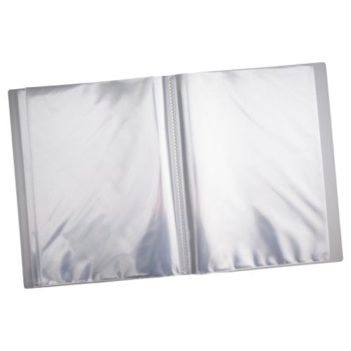 A3 50% Recycled Presentation Display Book with 20, A3 50% Recycled Presentation Display Book with 40, A2 50% Recycled Presentation Display Book with 20, A3 50% Recycled Presentation Display Book with 60 Clear Pockets - Single