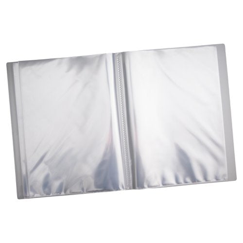 A3 50% Recycled Presentation Display Book with 20, A3 50% Recycled Presentation Display Book with 40, A2 50% Recycled Presentation Display Book with 20, A3 50% Recycled Presentation Display Book with 60 Clear Pockets - Single
