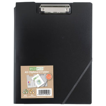 A5 50% Recycled Clipboard Folder - Single