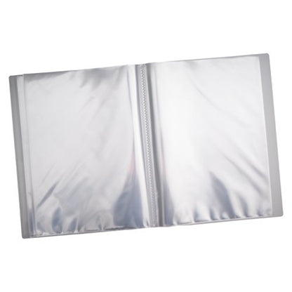 A4 50% Recycled Presentation Display Book with 10, 20 Clear Pockets - Single
