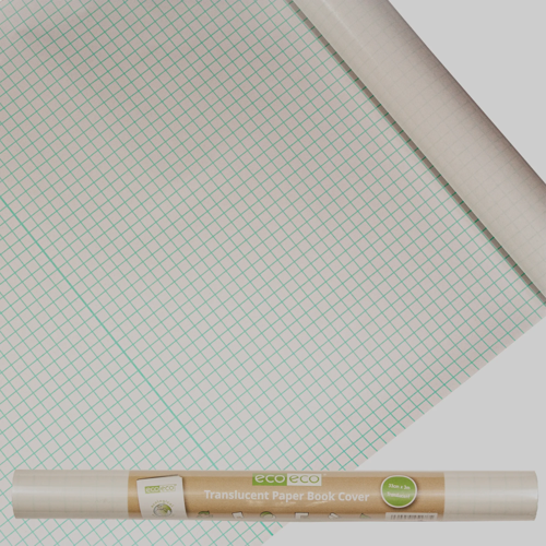 Translucent Self Adhesive Paper Book Cover Film Roll 30cm X 3m, 50cm X 3m, 50cm X 10m