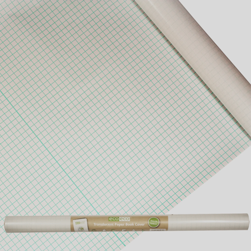 Translucent Self Adhesive Paper Book Cover Film Roll 30cm X 3m, 50cm X 3m, 50cm X 10m